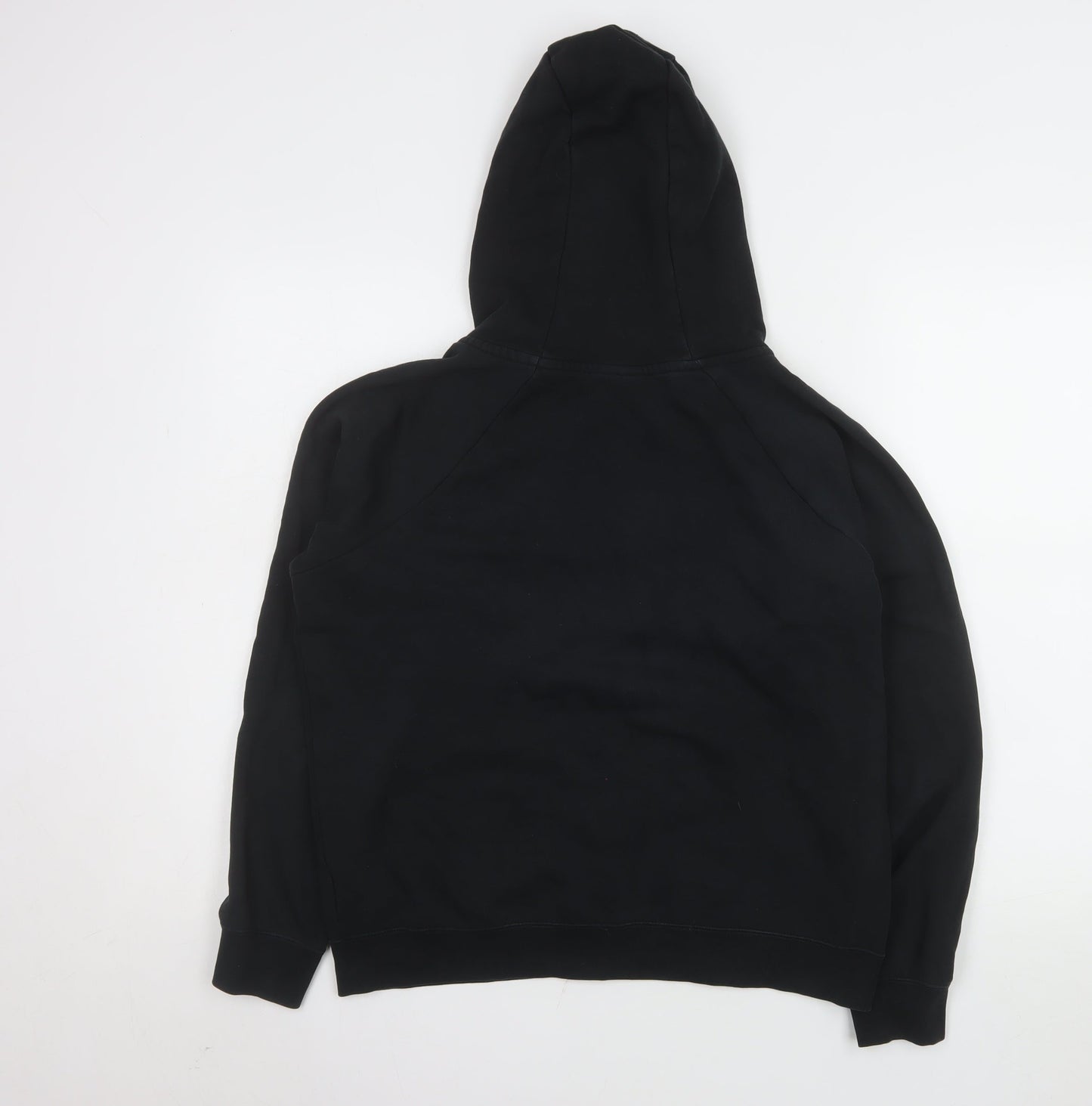 Nike Men's Black Pullover Hoodie Small Regular Fit Sports Fleece