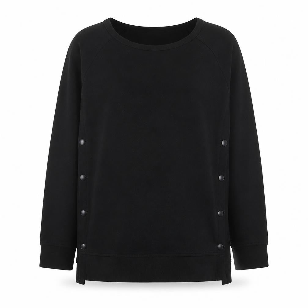 Gap Maternity Black Medium Pullover Sweatshirt Womens M