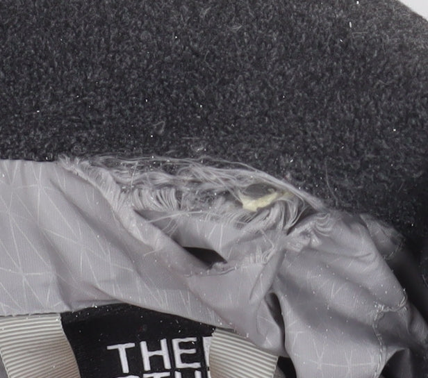 The North Face Womens White L Puffer Jacket Down Insulated Winter Coat