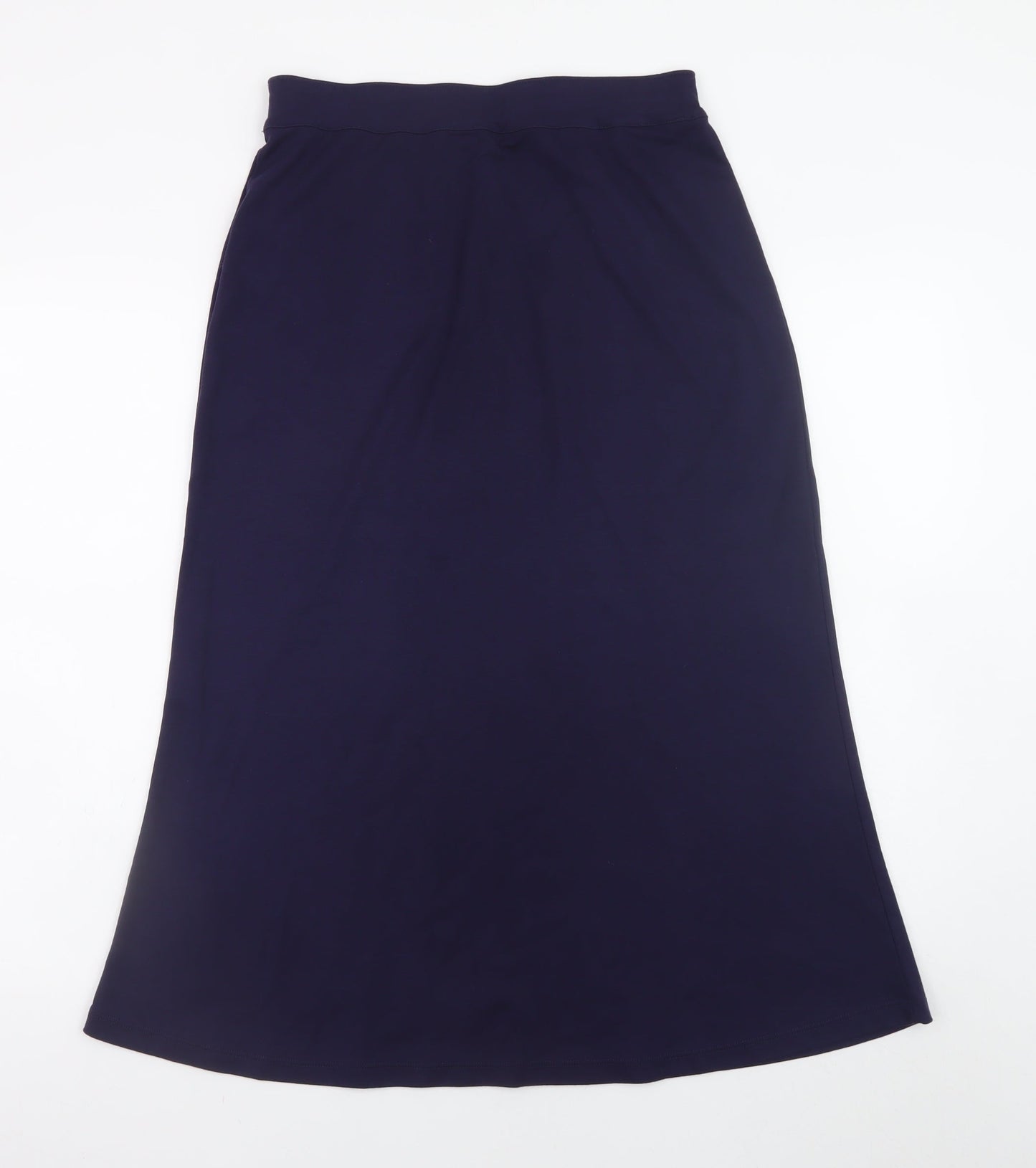 Spirit of the Andes Women’s Blue Midi A-Line Pima Cotton Skirt M