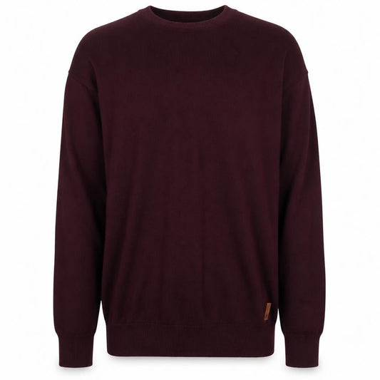 Ben Sherman Men's Red 2XL Cotton Crew Neck Pullover Jumper