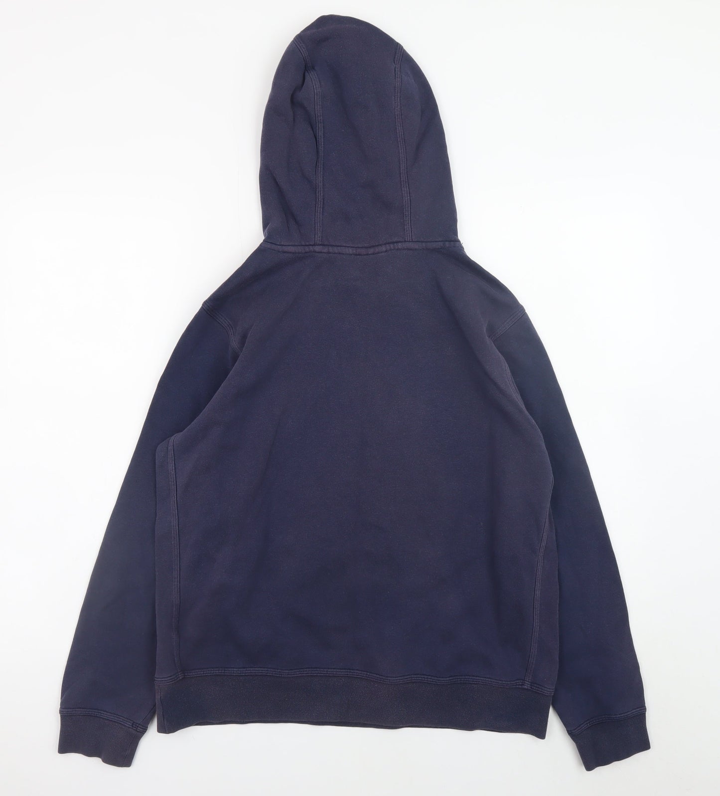 Nike Teens Blue Camouflage Logo Pullover Hoodie XL Fleece Sweatshirt