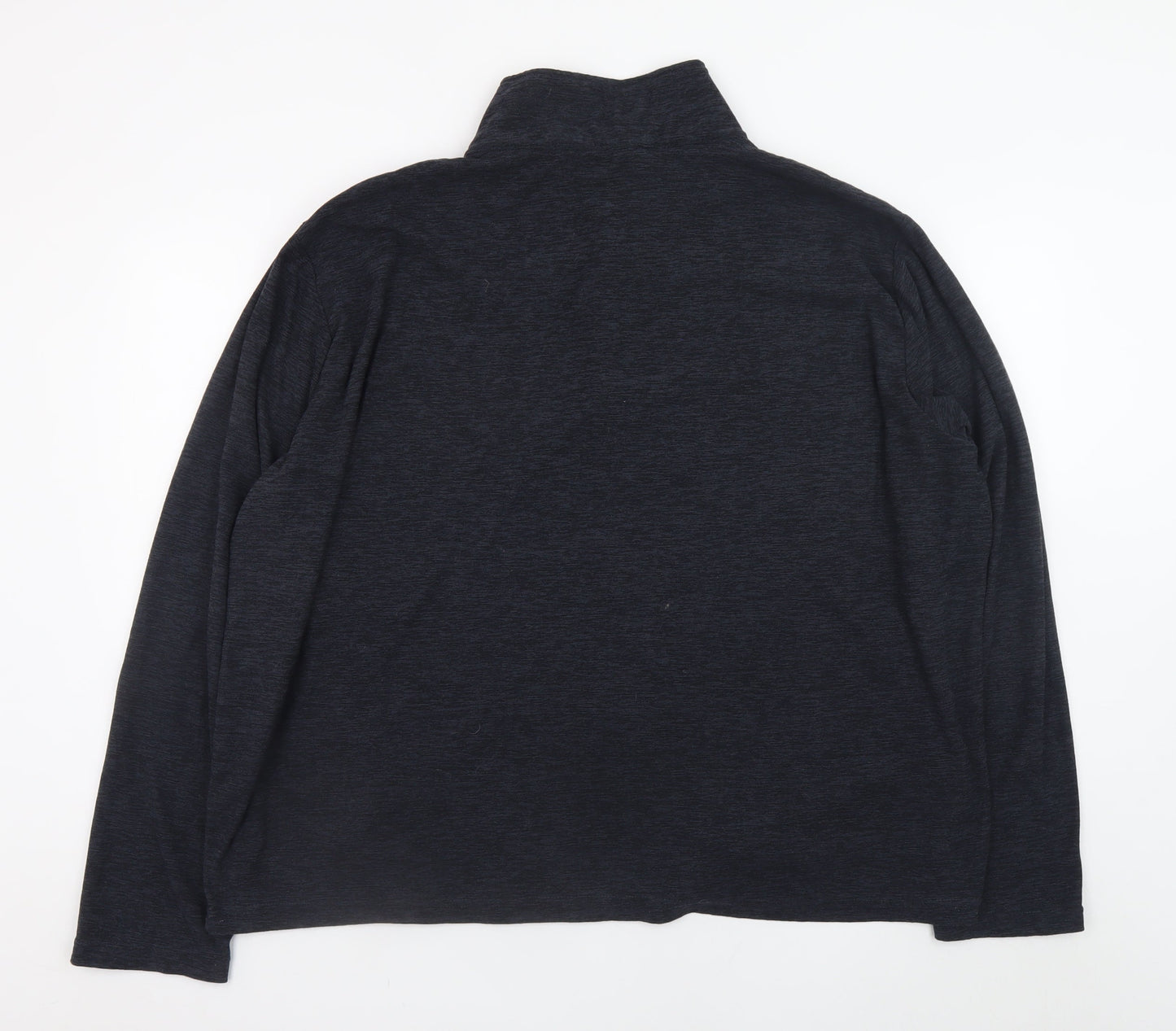 Regatta Men’s Black 3XL Lightweight 1/2 Zip Fleece Sweatshirt