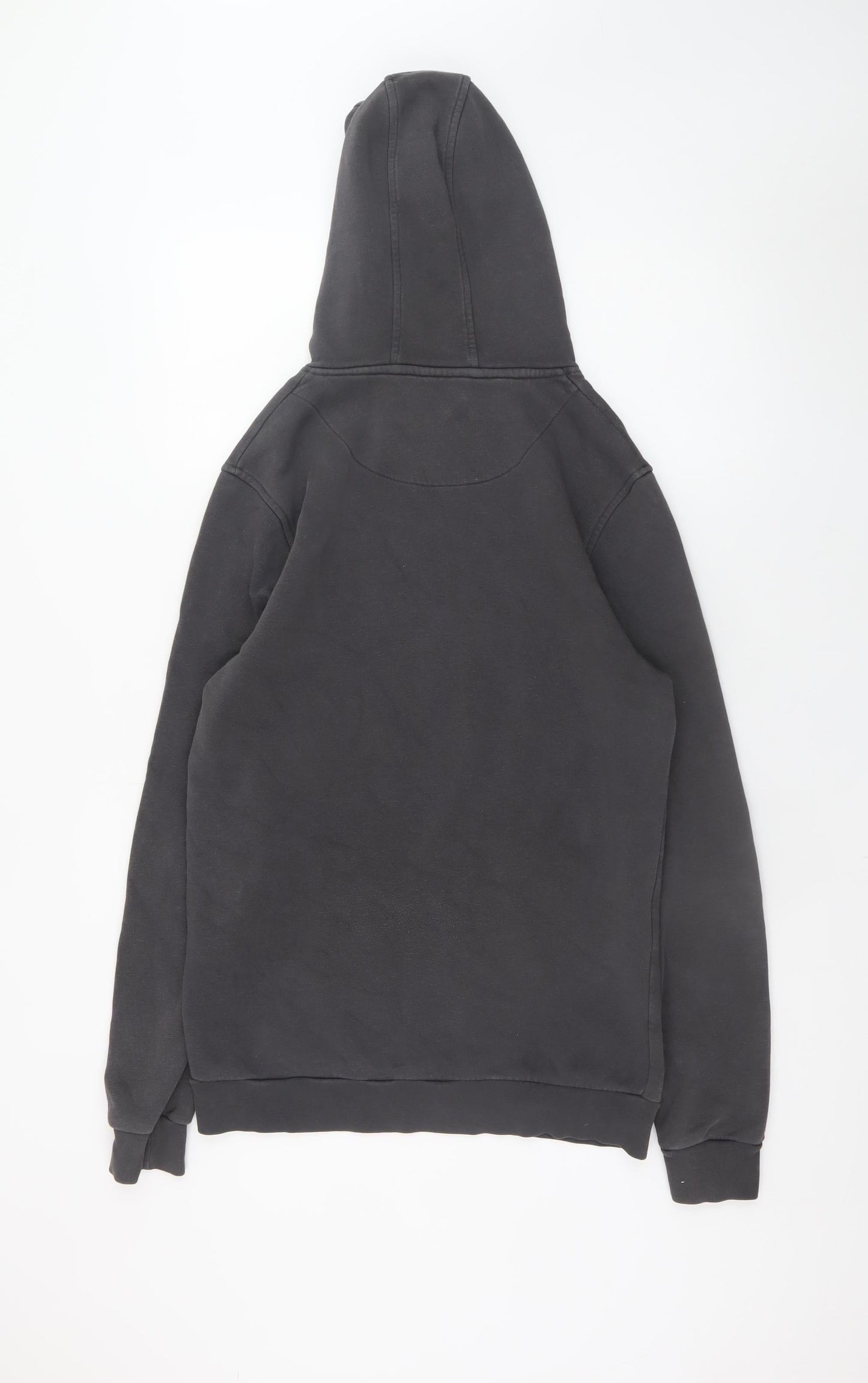 Mercier Men's Black Pullover Hoodie S Graphic Logo Streetwear