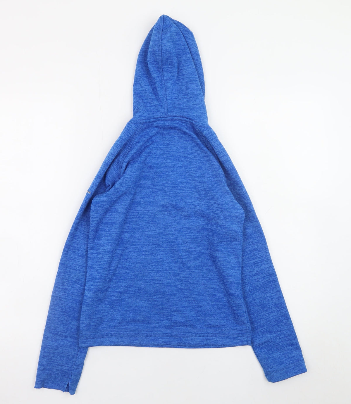 Trespass Boys Blue 9-10 Years 1/2 Zip Hooded Pullover Sweatshirt