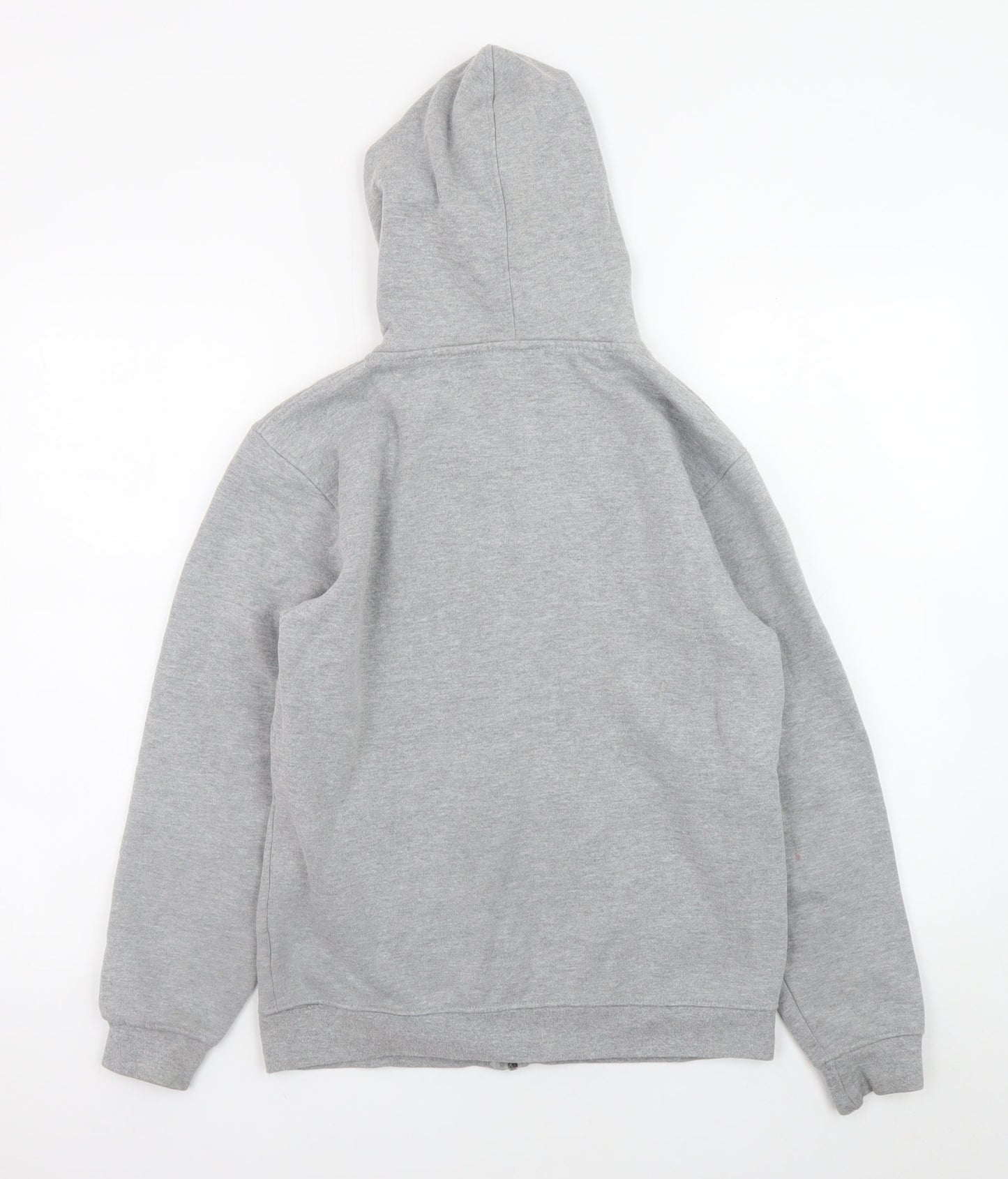 Saltrock Grey Full Zip Hoodie Teens Size 12 Slim Fleece Lined