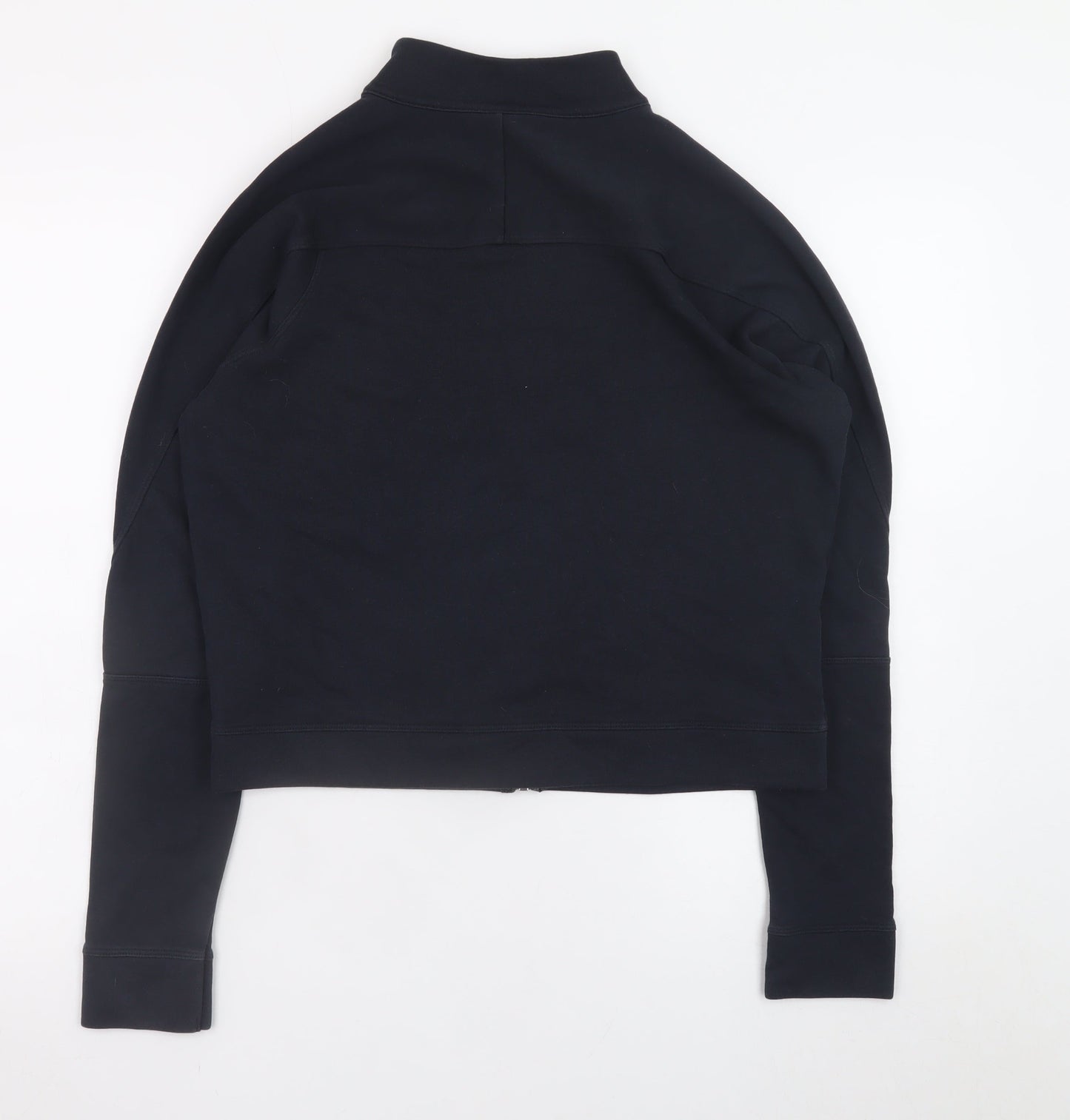 Under Armour Men's Black Full Zip Sweatshirt Size S Sports Fleece