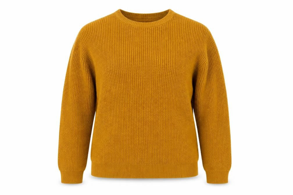 Cedarwood State Women’s Brown Chunky-Knit Pullover Jumper M