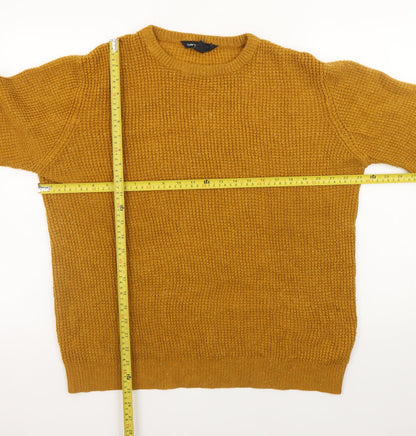 Cedarwood State Women’s Brown Chunky-Knit Pullover Jumper M