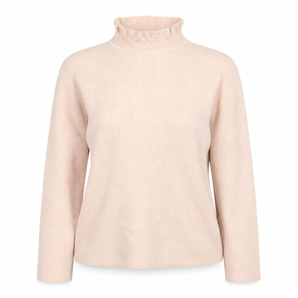 Atmosphere Women Beige Roll Neck Long Sleeve Pullover Jumper Size 20