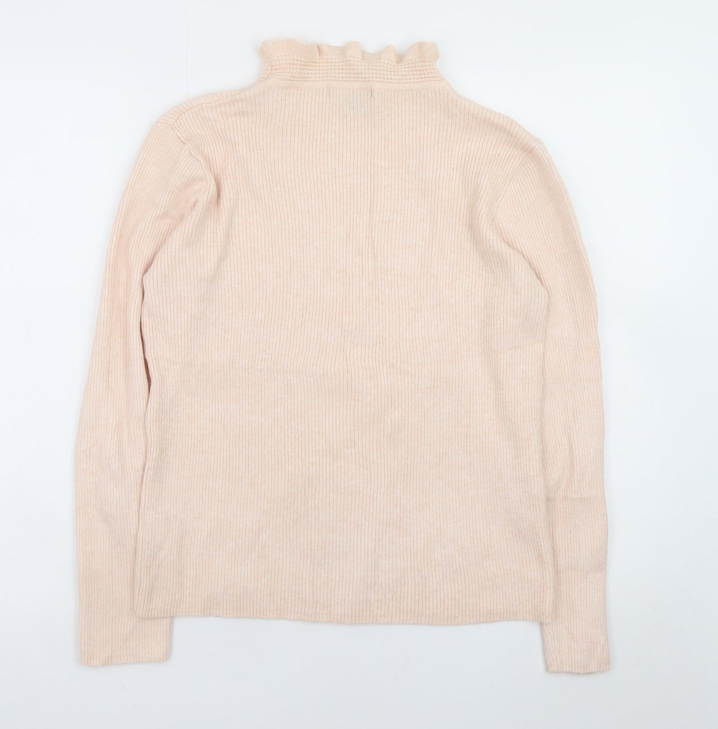 Atmosphere Women Beige Roll Neck Long Sleeve Pullover Jumper Size 20