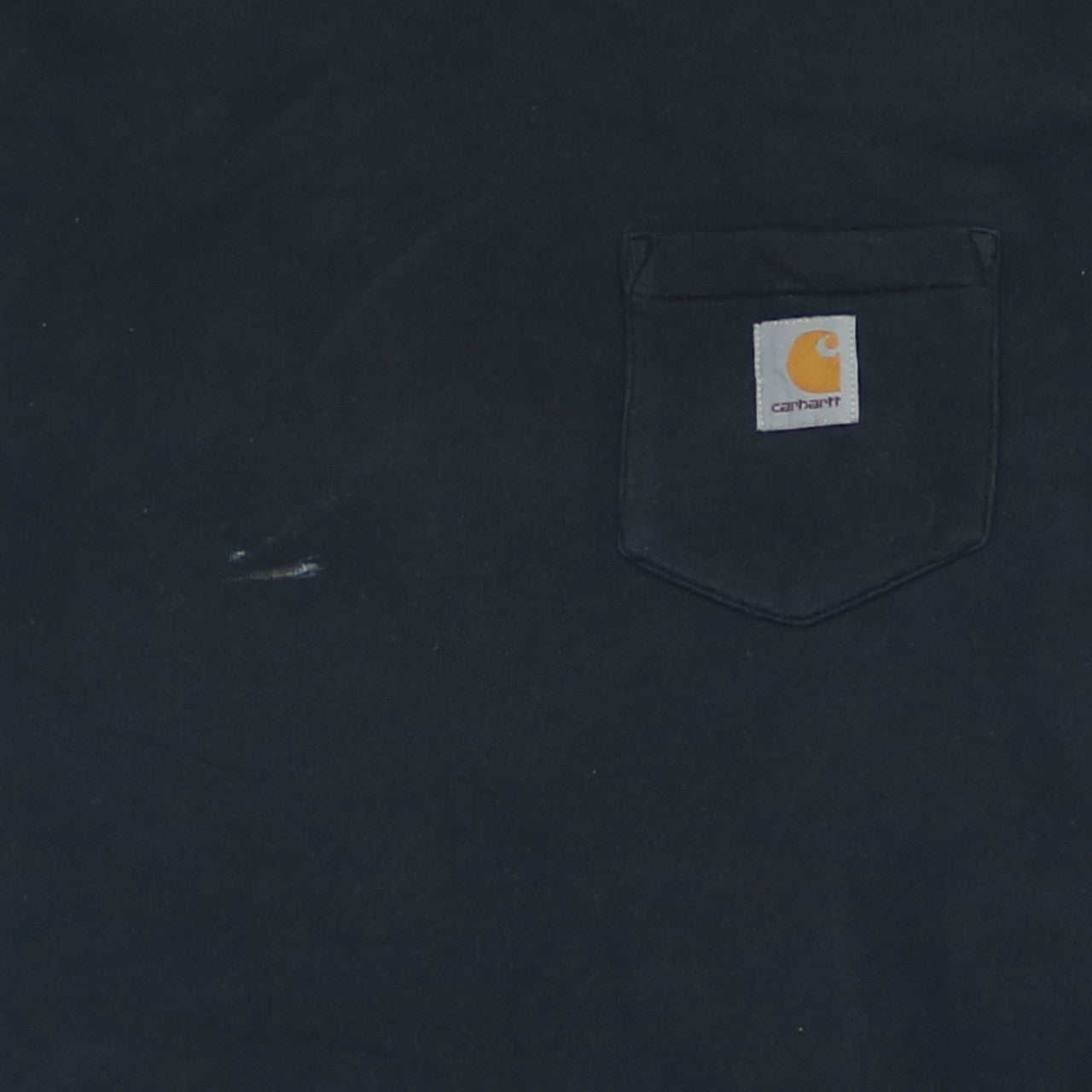 Carhartt Men's Black Small Regular Fit Crew Neck Sweatshirt