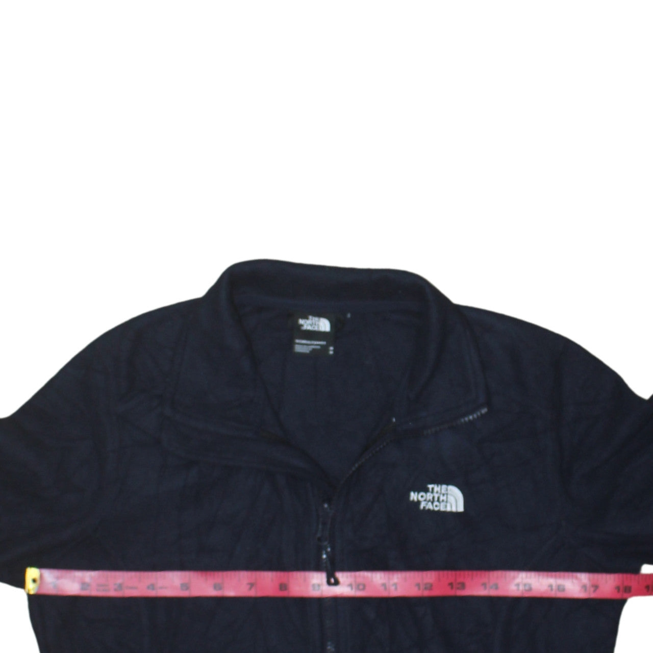The North Face Womens Black Fleece Full Zip Outdoor Jacket M