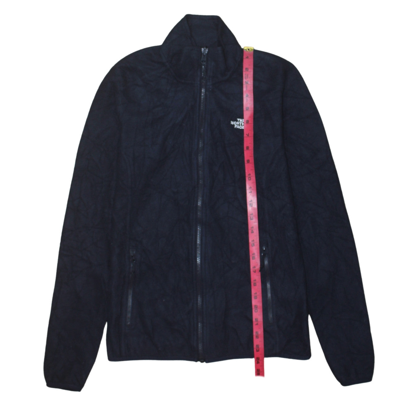The North Face Womens Black Fleece Full Zip Outdoor Jacket M