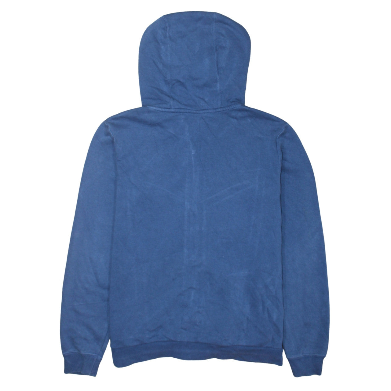 Nike Boys Blue XL Full Zip Colourblock Hoodie Sweatshirt