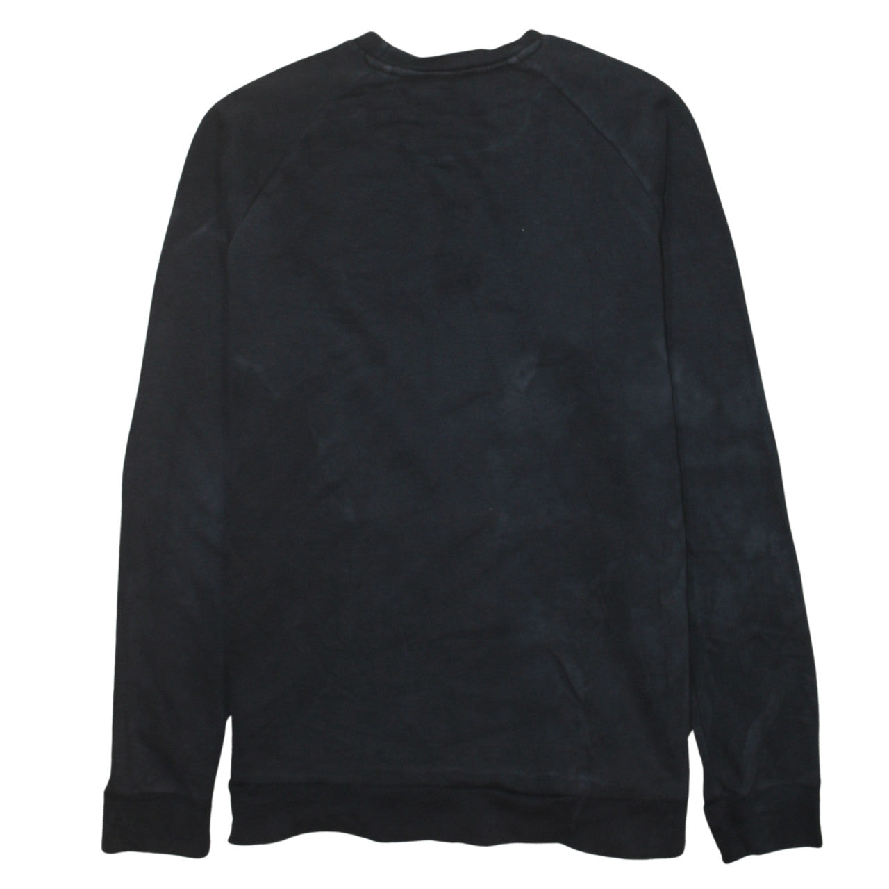 Adidas Mens Black Crew Neck Pullover Sweatshirt Size M