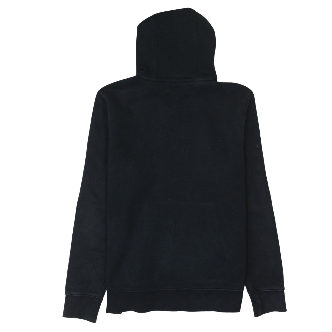 Calvin Klein Men’s Black Pullover Hoodie L Logo Fleece Sweatshirt