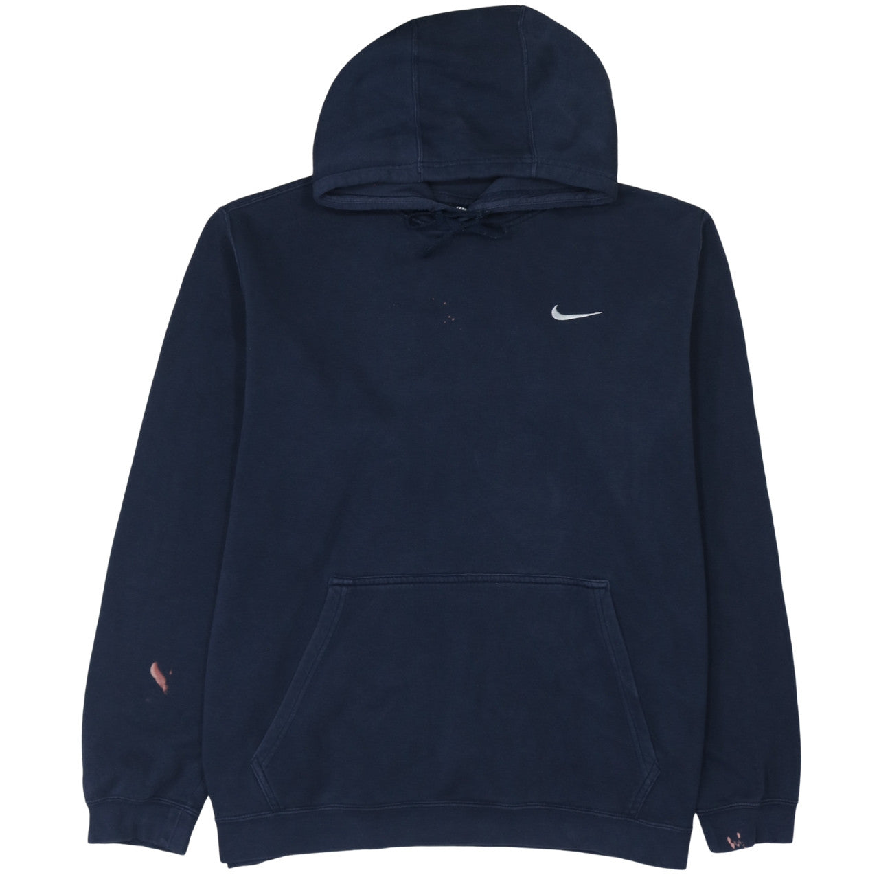 Nike Men's Blue 2XL Pullover Hoodie Logo Sportswear