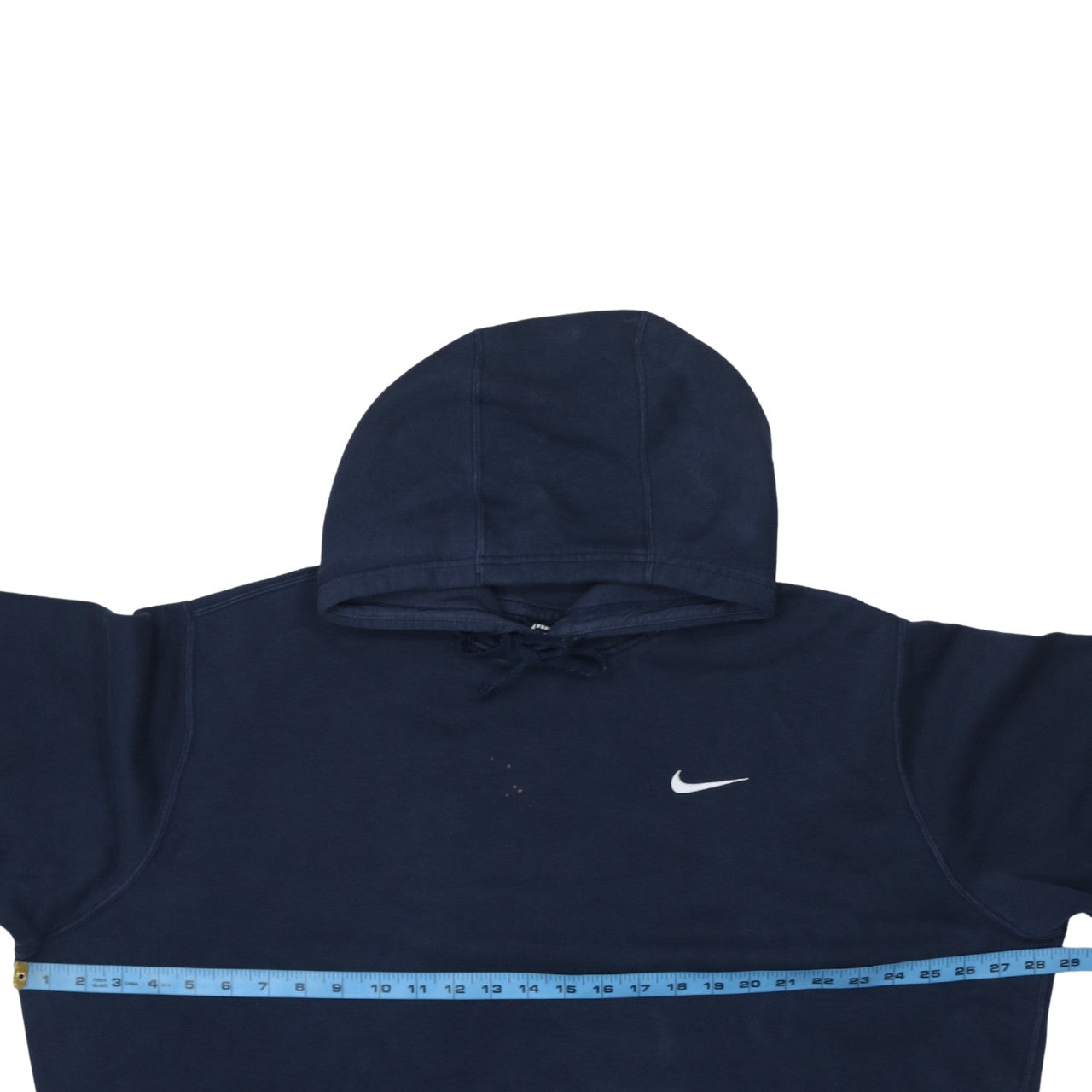 Nike Men's Blue 2XL Pullover Hoodie Logo Sportswear