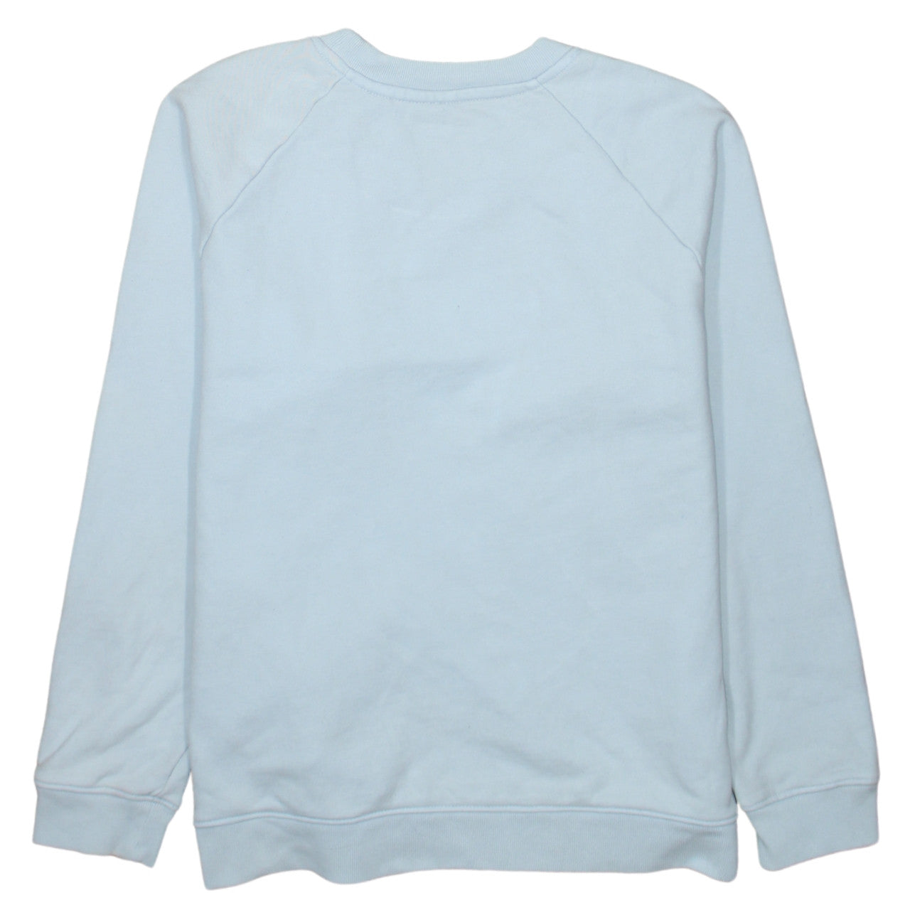 Levi's Men's Blue Cotton Crew Neck Pullover Jumper Size S