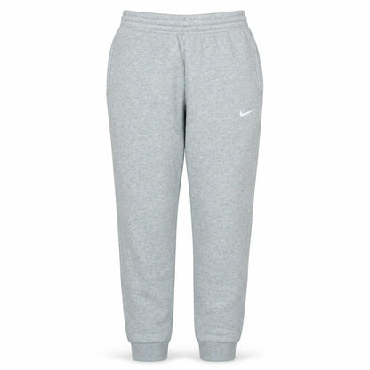 Nike Womens Grey Small Jogger Trousers Cotton Blend