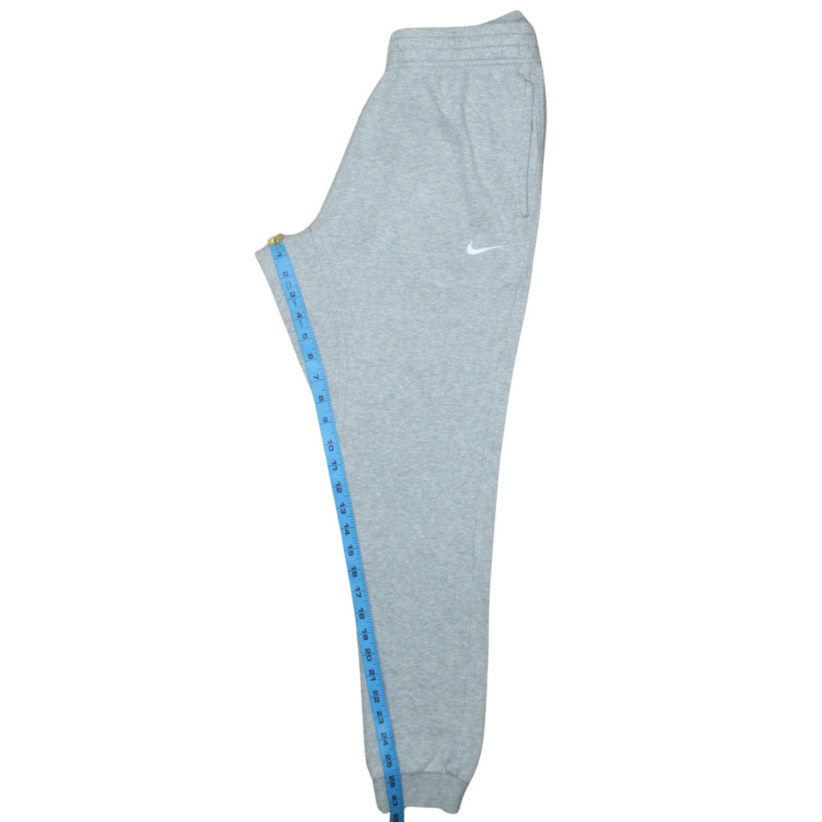 Nike Womens Grey Small Jogger Trousers Cotton Blend