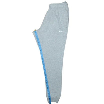 Nike Womens Grey Small Jogger Trousers Cotton Blend