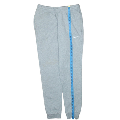 Nike Womens Grey Small Jogger Trousers Cotton Blend