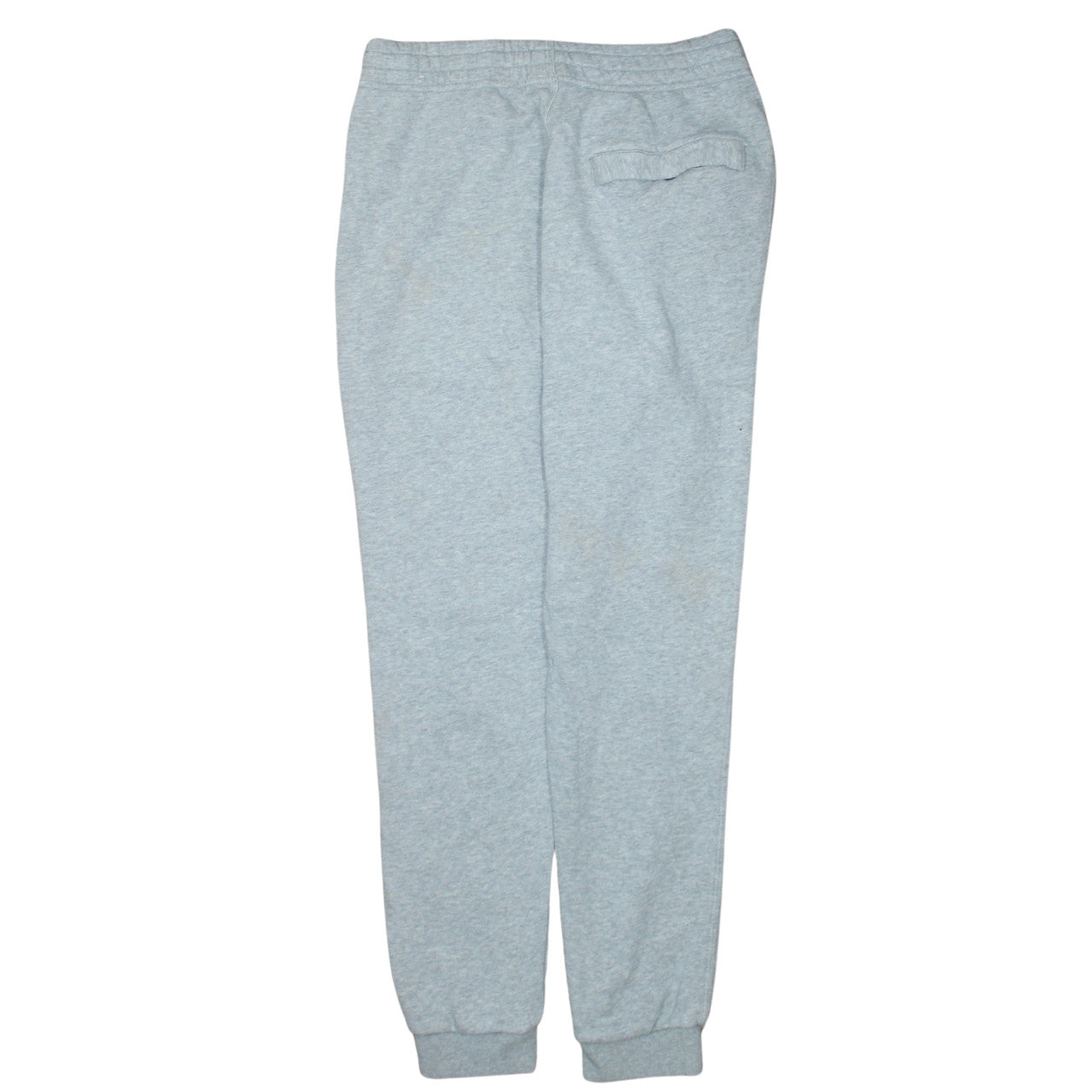 Nike Womens Grey Small Jogger Trousers Cotton Blend