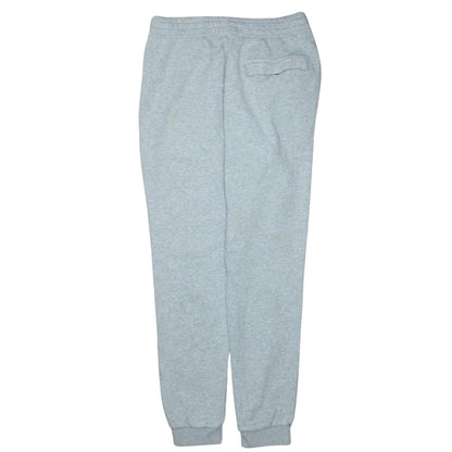 Nike Womens Grey Small Jogger Trousers Cotton Blend
