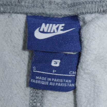 Nike Womens Grey Small Jogger Trousers Cotton Blend