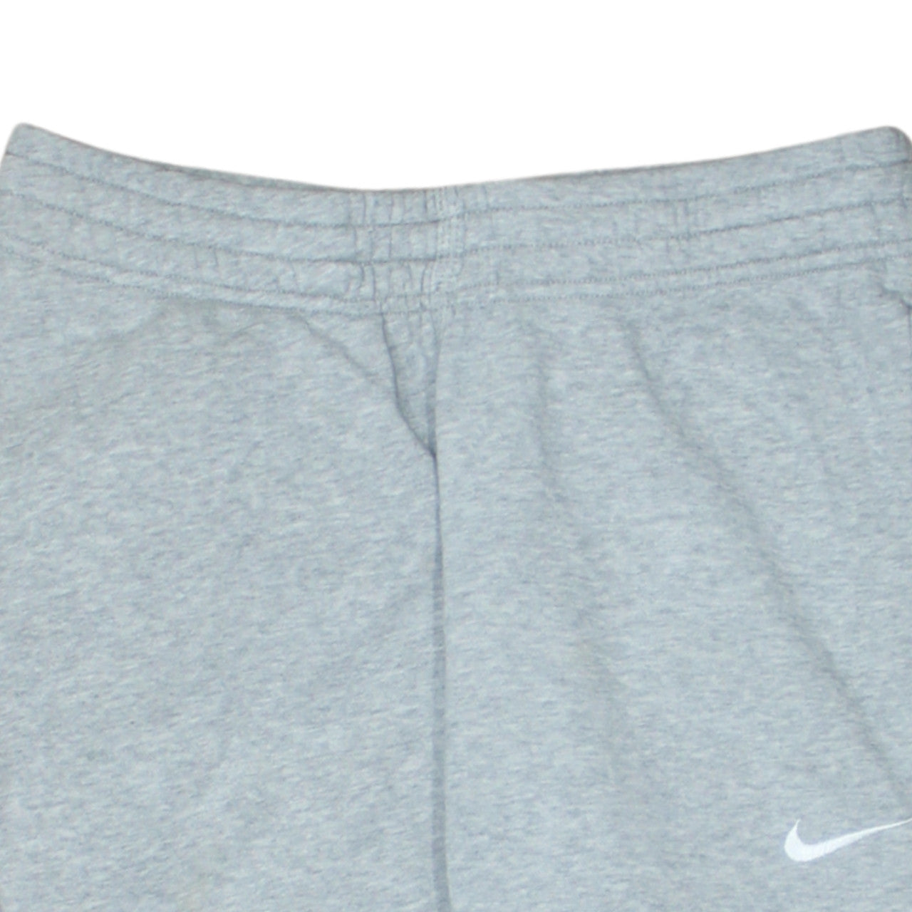 Nike Womens Grey Small Jogger Trousers Cotton Blend