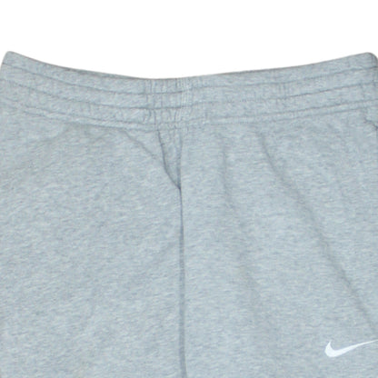 Nike Womens Grey Small Jogger Trousers Cotton Blend