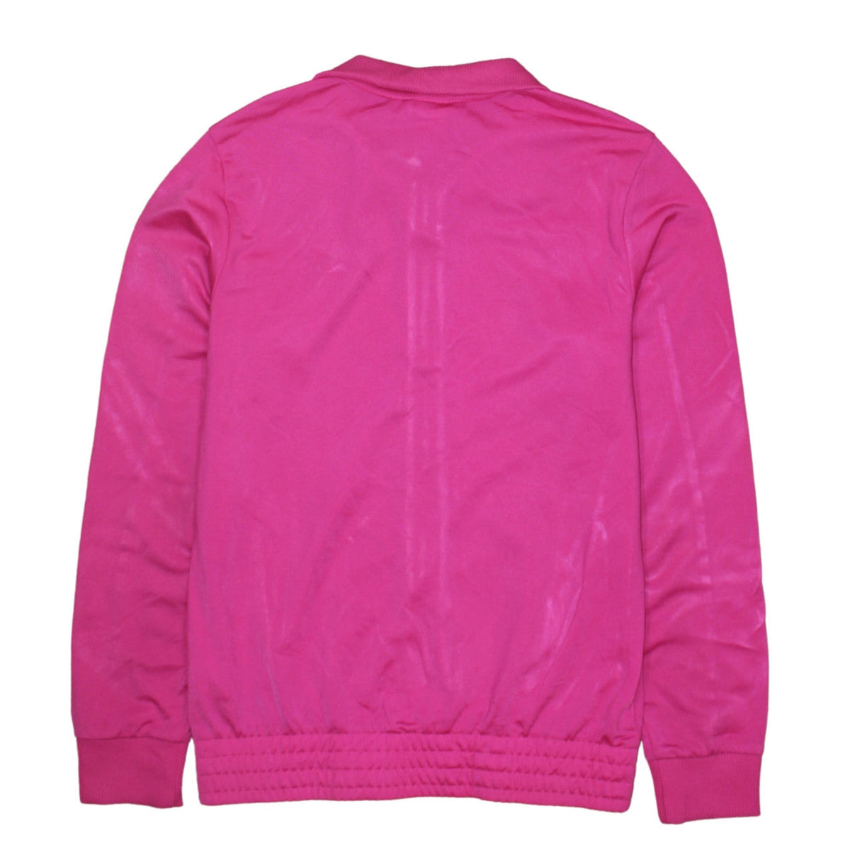 Puma Women's Pink Track Jacket Size 12 Full Zip Lightweight Sportswear