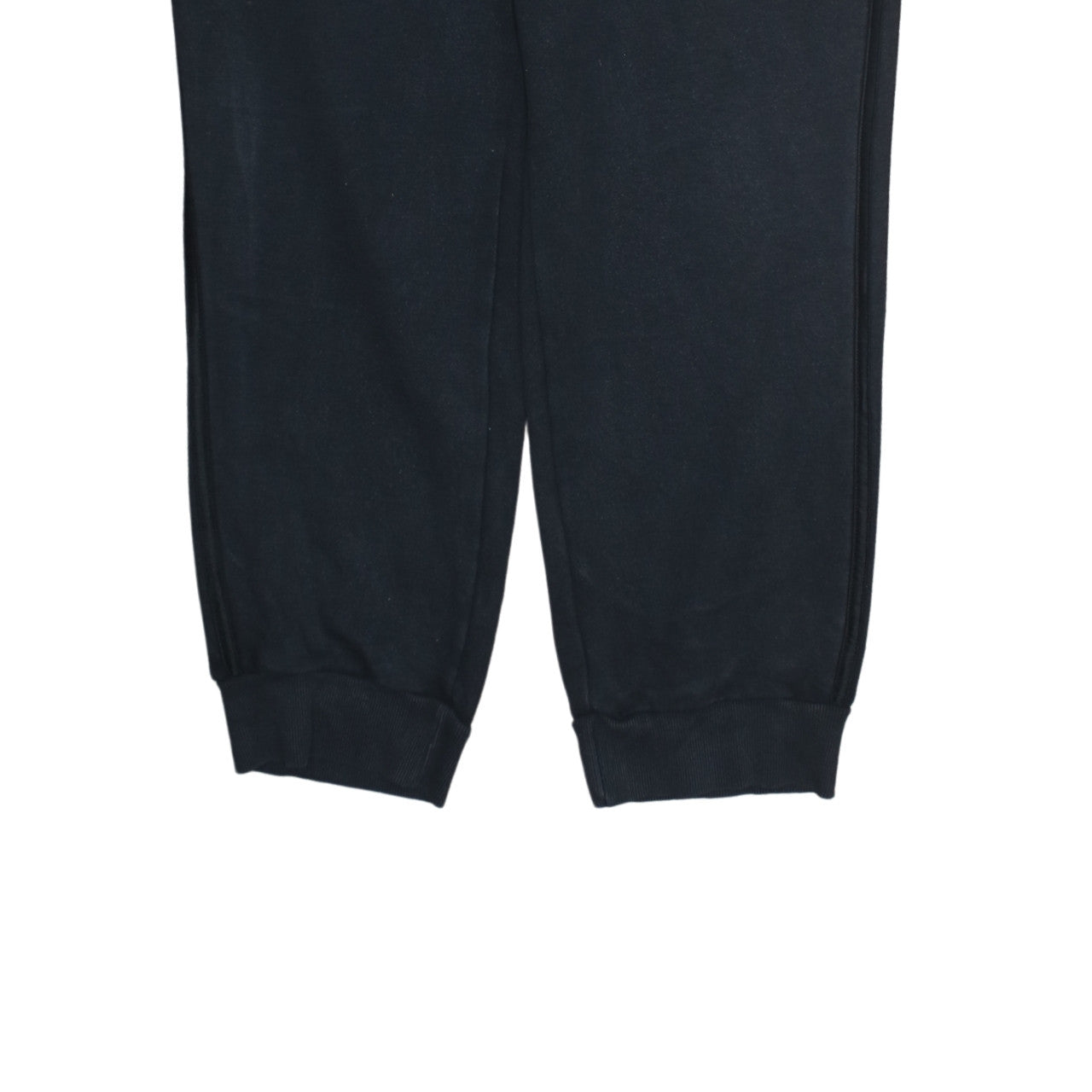 Adidas Men Black XL Jogger Sweatpants Cotton Fleece Trousers