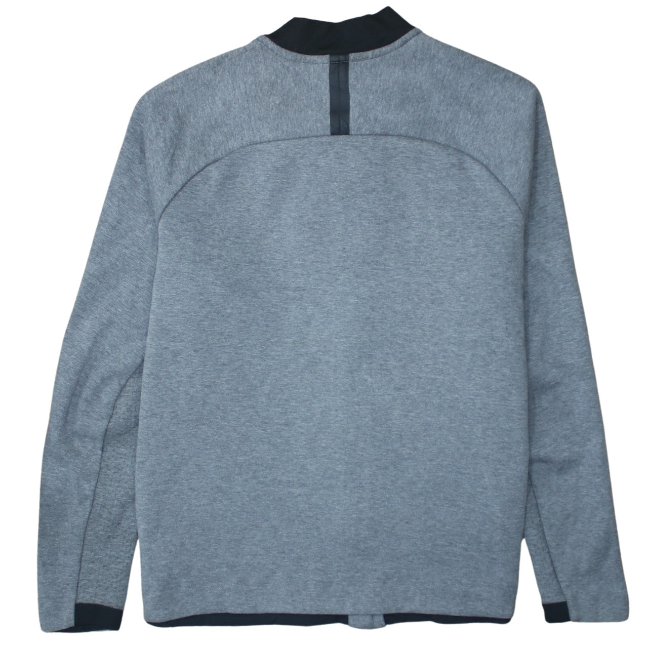 Nike Men's Grey XL Track Jacket Lightweight Zip-Up Sportswear