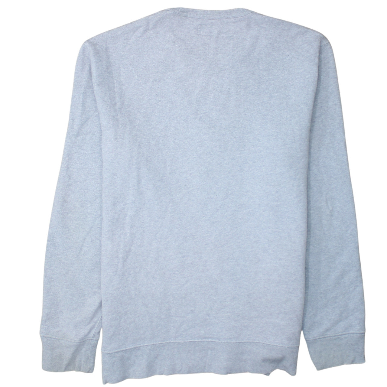 Levi's Men's Grey Crew Neck Pullover Sweatshirt M Logo Print