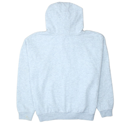 Brand and care label for Disney Classics at George girls’ grey stitch hoodie 11-12 years pullover