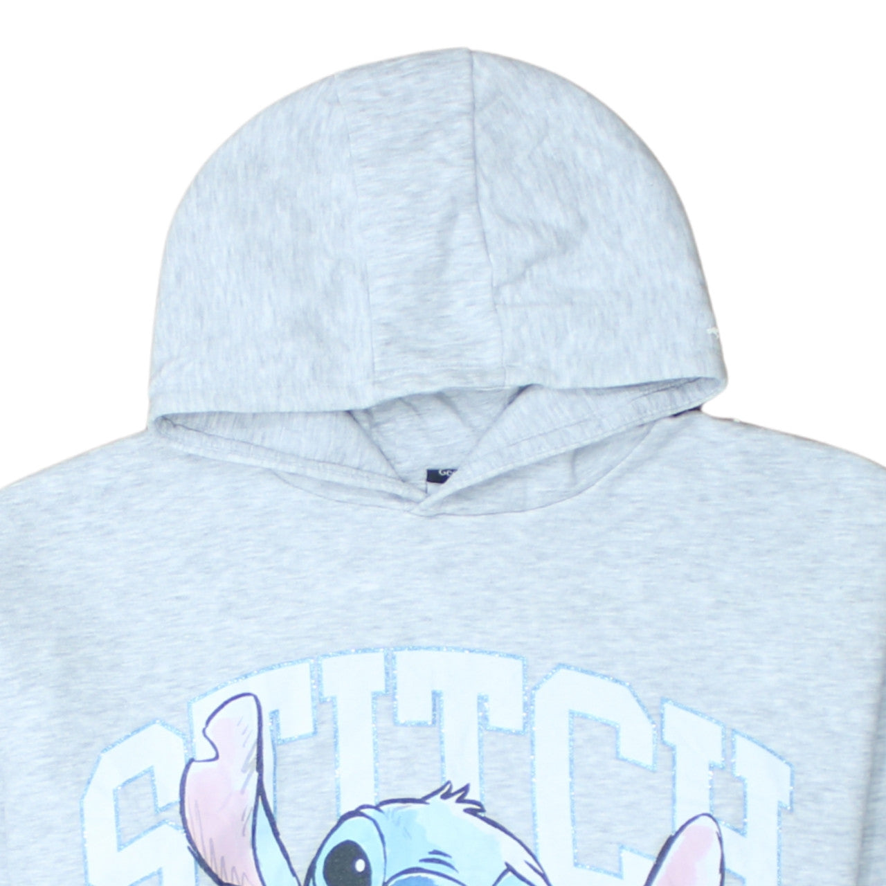 Disney Classics at George Girls Grey Stitch Hoodie 11-12 Years Pullover