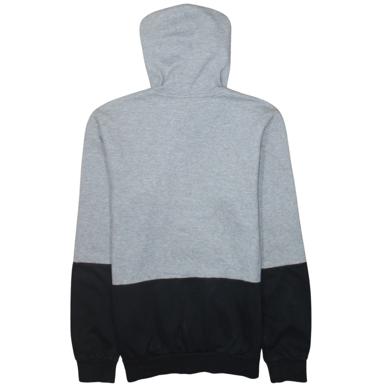 Adidas Men's Grey Pullover Hoodie Small Logo Sports Fleece