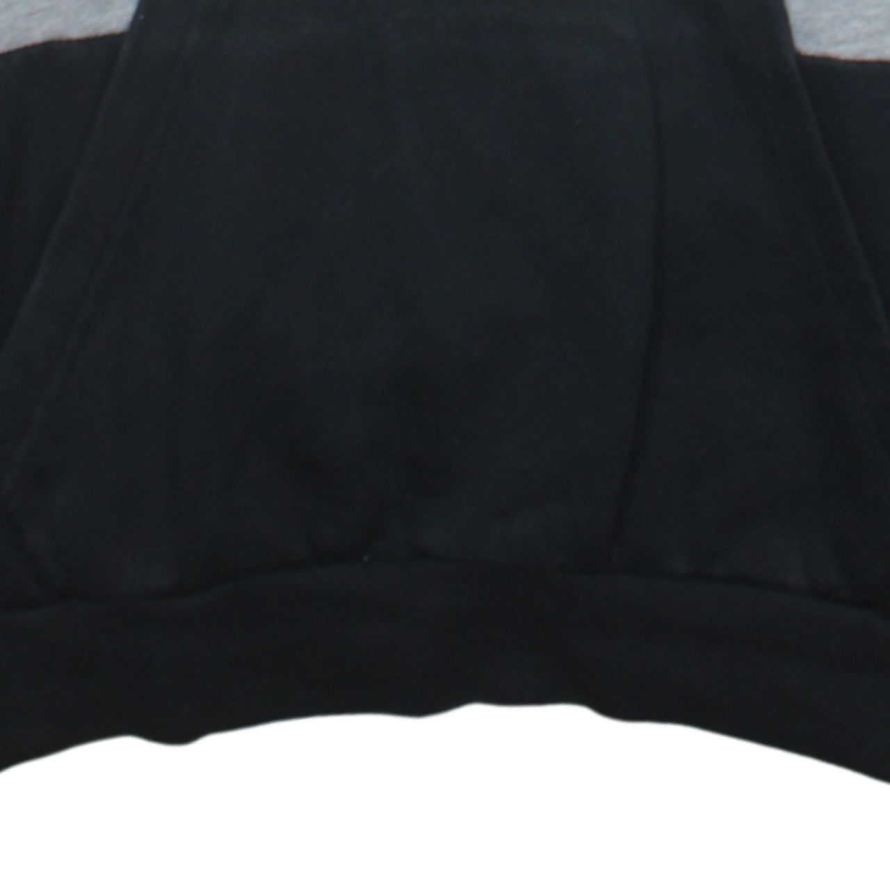 Adidas Men's Grey Pullover Hoodie Small Logo Sports Fleece