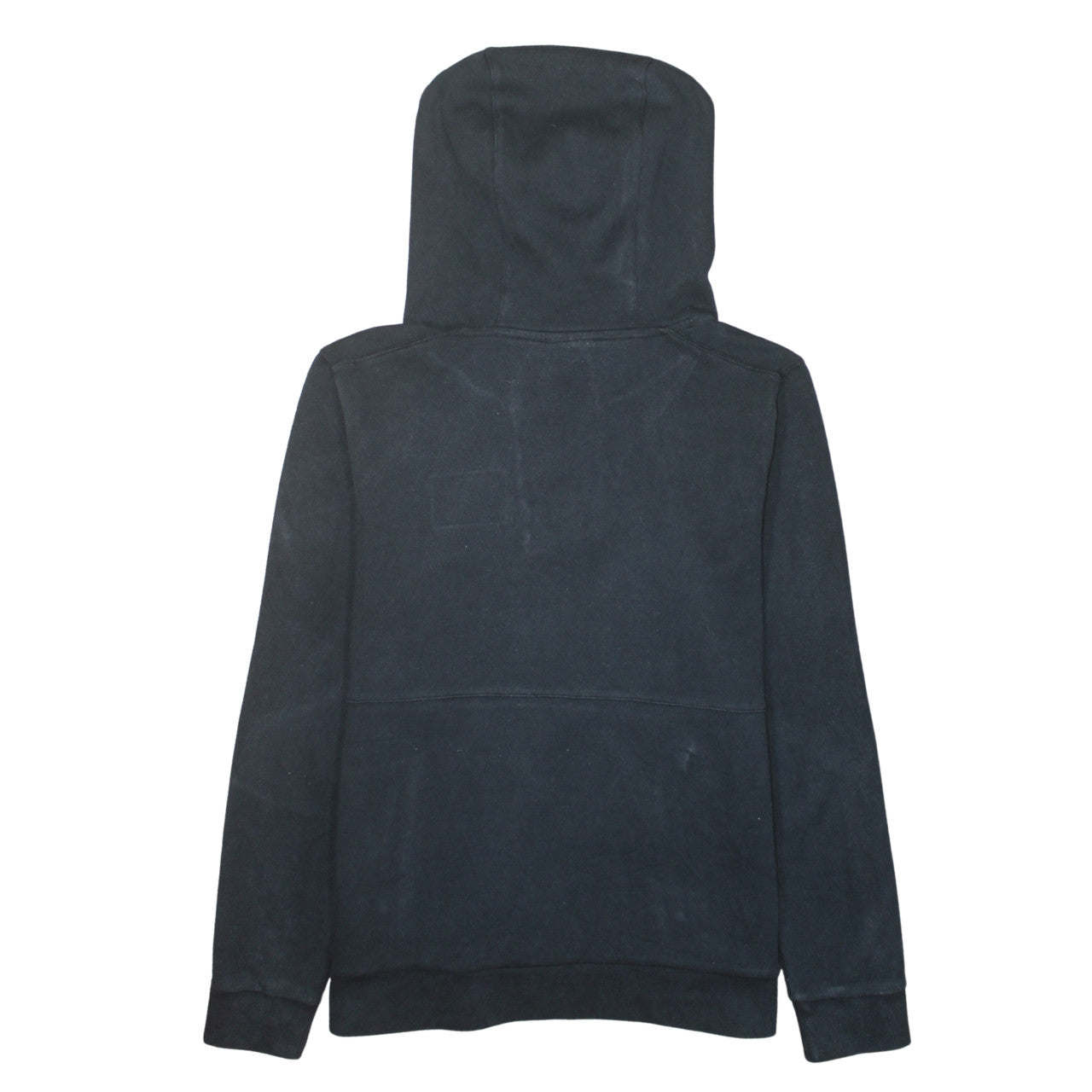 Umbro Mens Black Pullover Hoodie L Logo Fleece Sportswear
