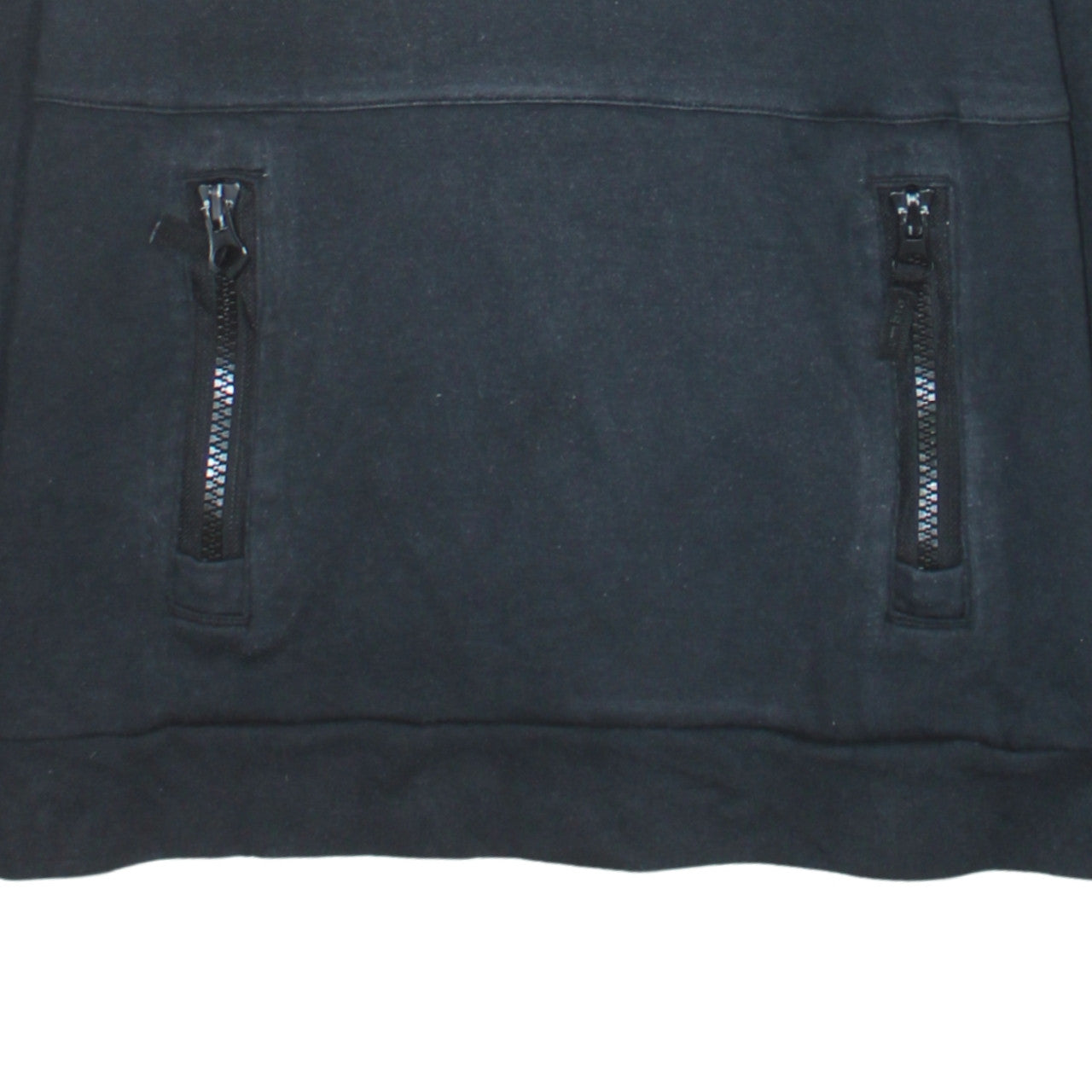 Umbro Mens Black Pullover Hoodie L Logo Fleece Sportswear