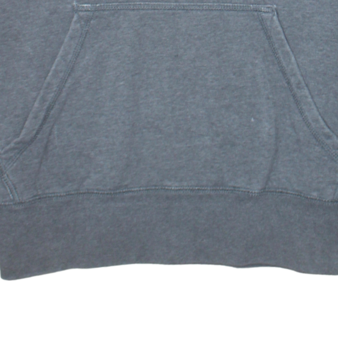 Nike Men's Grey Pullover Hoodie S Regular Fit Fleece Sportswear