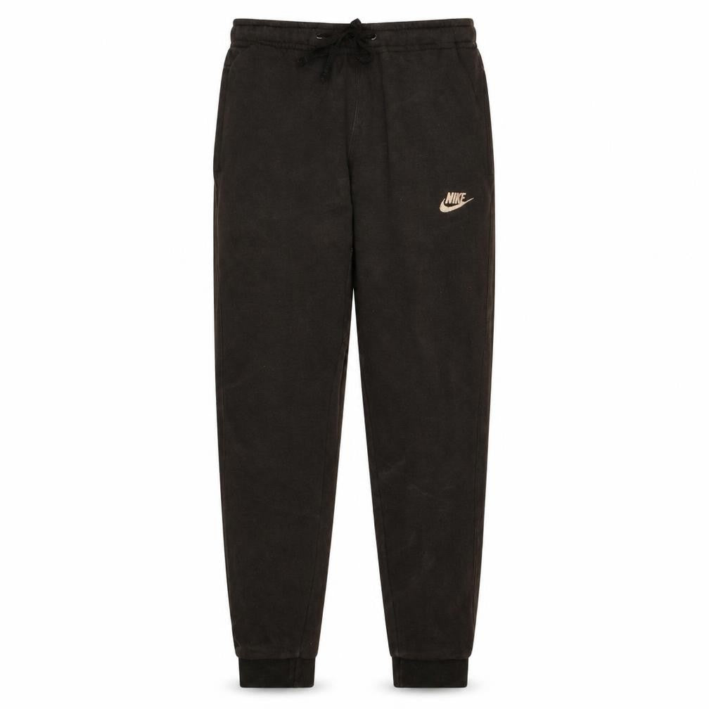 Nike Men's Black Small Jogger Trousers Cotton Blend