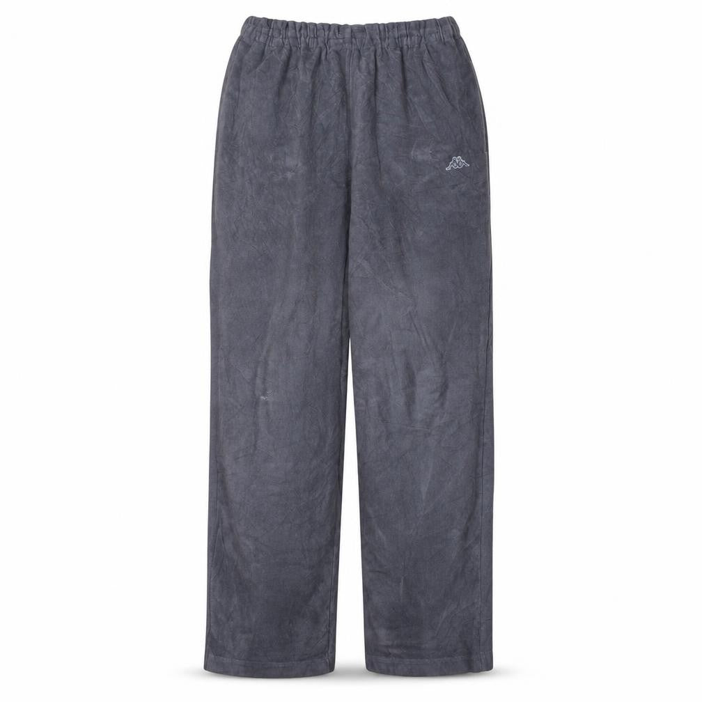 Kappa Men's Grey Sweatpants M Elastic Waist Straight Leg