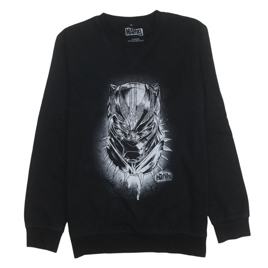 Marvel Men's Black Panther Black XL Graphic Long Sleeve T-Shirt