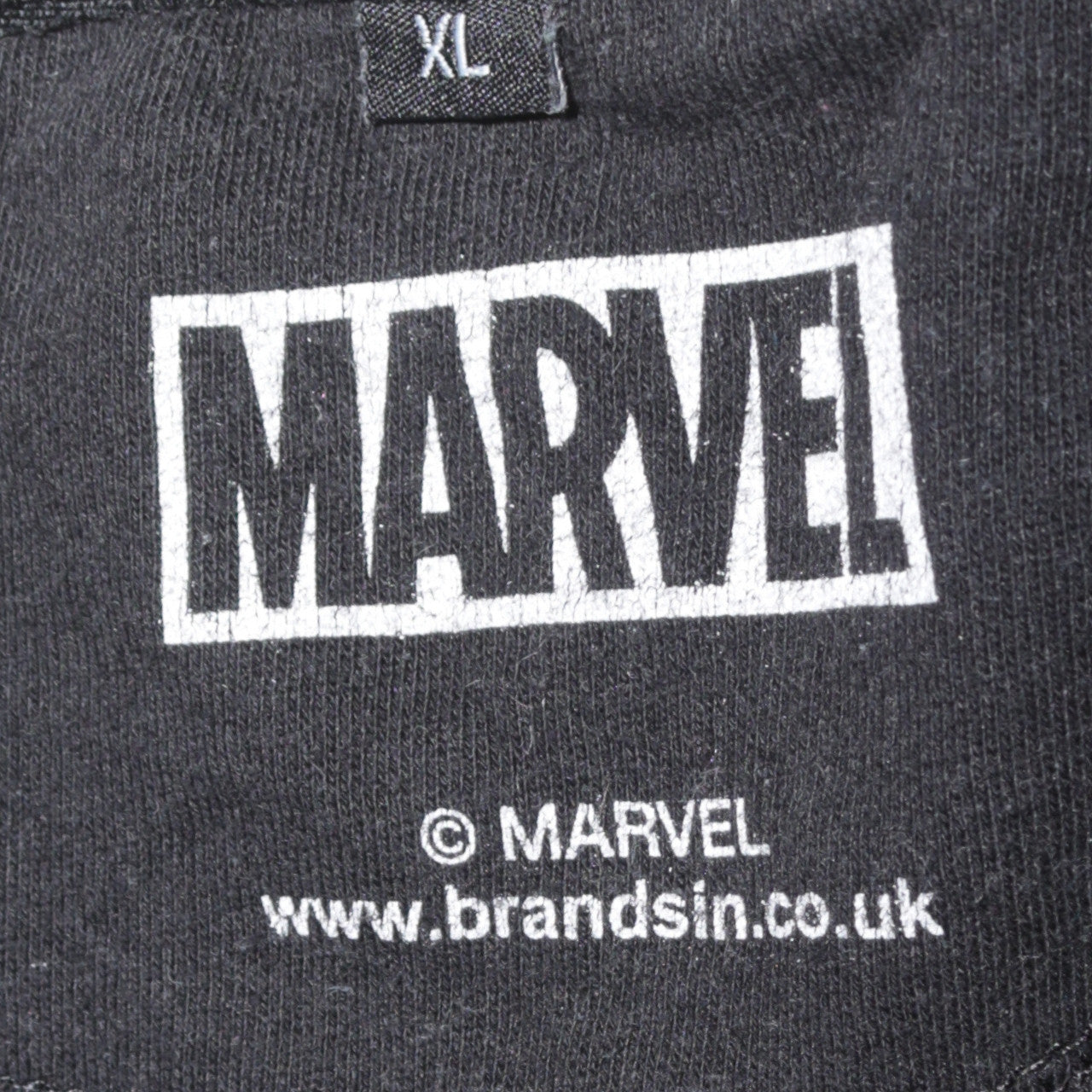 Marvel Men's Black Panther Black XL Graphic Long Sleeve T-Shirt