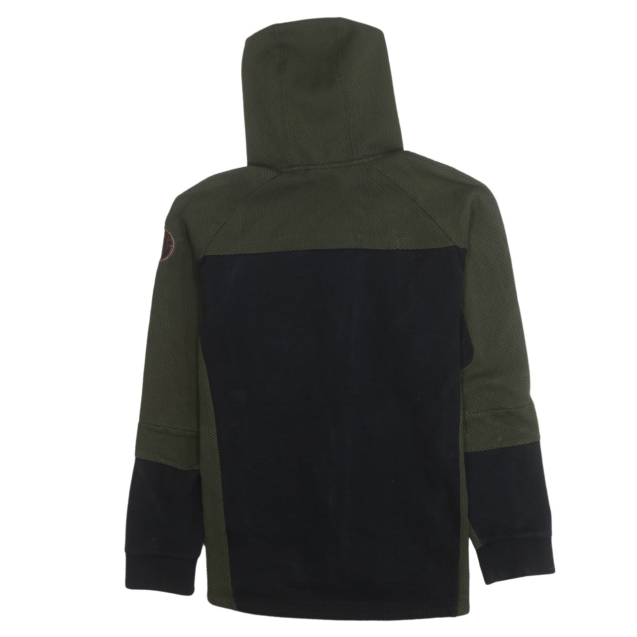 Puma Men’s Green Full Zip Hoodie L City Football Sportswear
