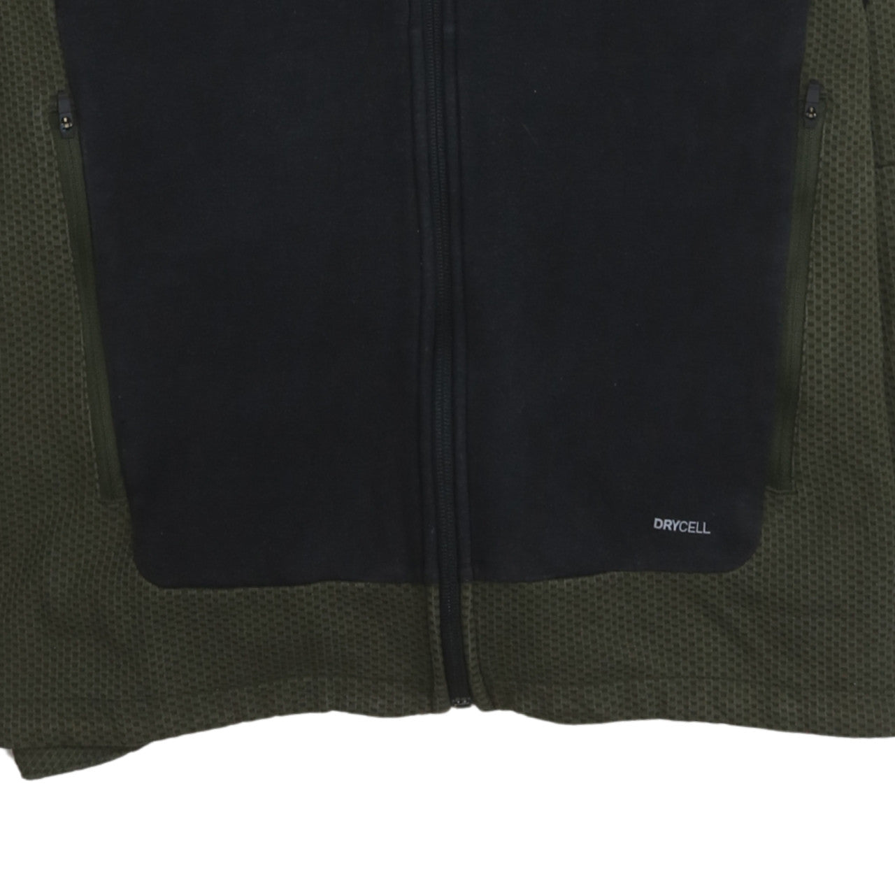 Puma Men’s Green Full Zip Hoodie L City Football Sportswear